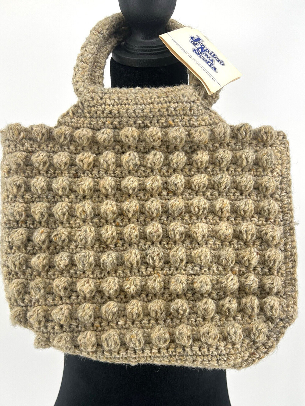 Jennifer's of Nova Scotia Crochet Purse Handcrafted by Nova Scotians